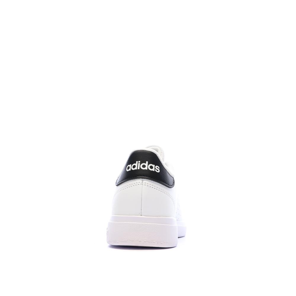 Adidas Advantage Junior White/Black Trainers Photo of the Espace des Marques %store% store - view of %key%