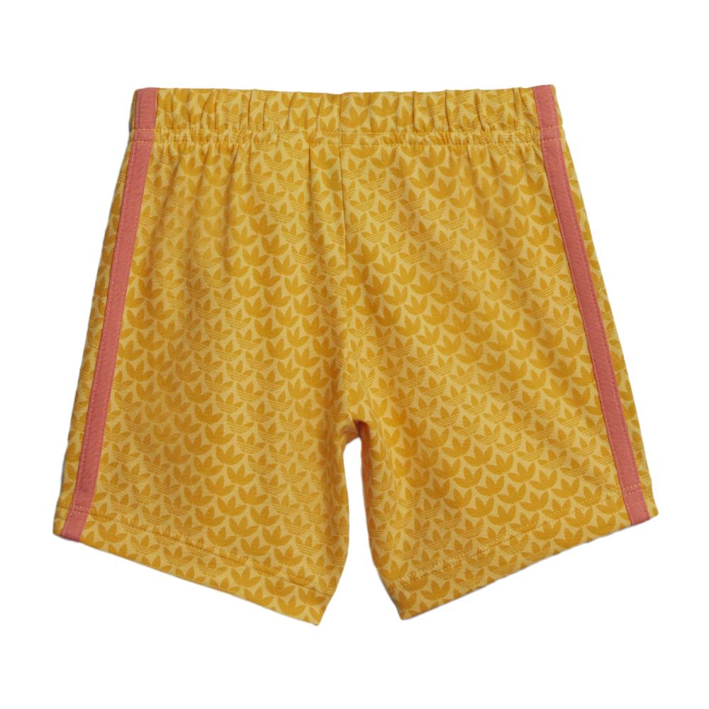 Adidas Boys' White/Yellow Set IB8614 Photo of the Espace des Marques %store% store - view of %key%