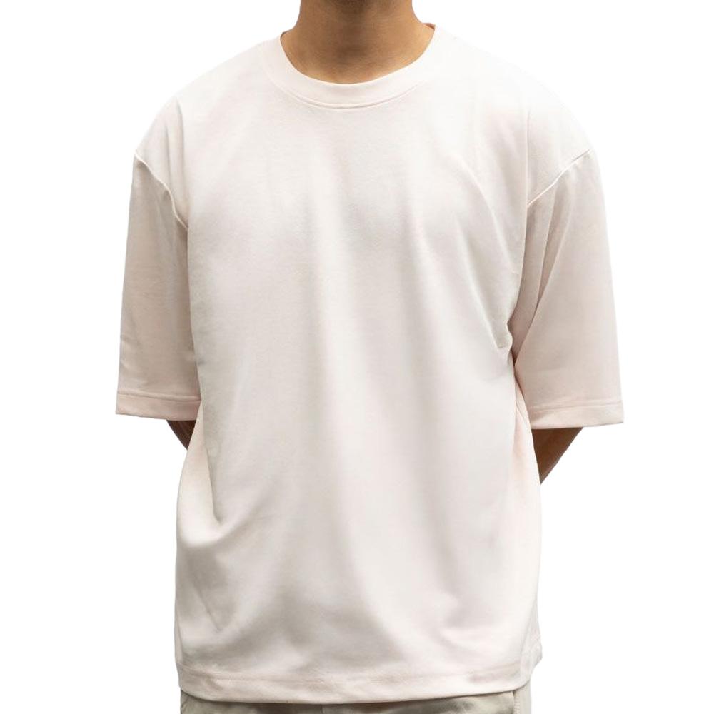 Rosa Herren-T-Shirt von Paname Brothers, Oversize günstig