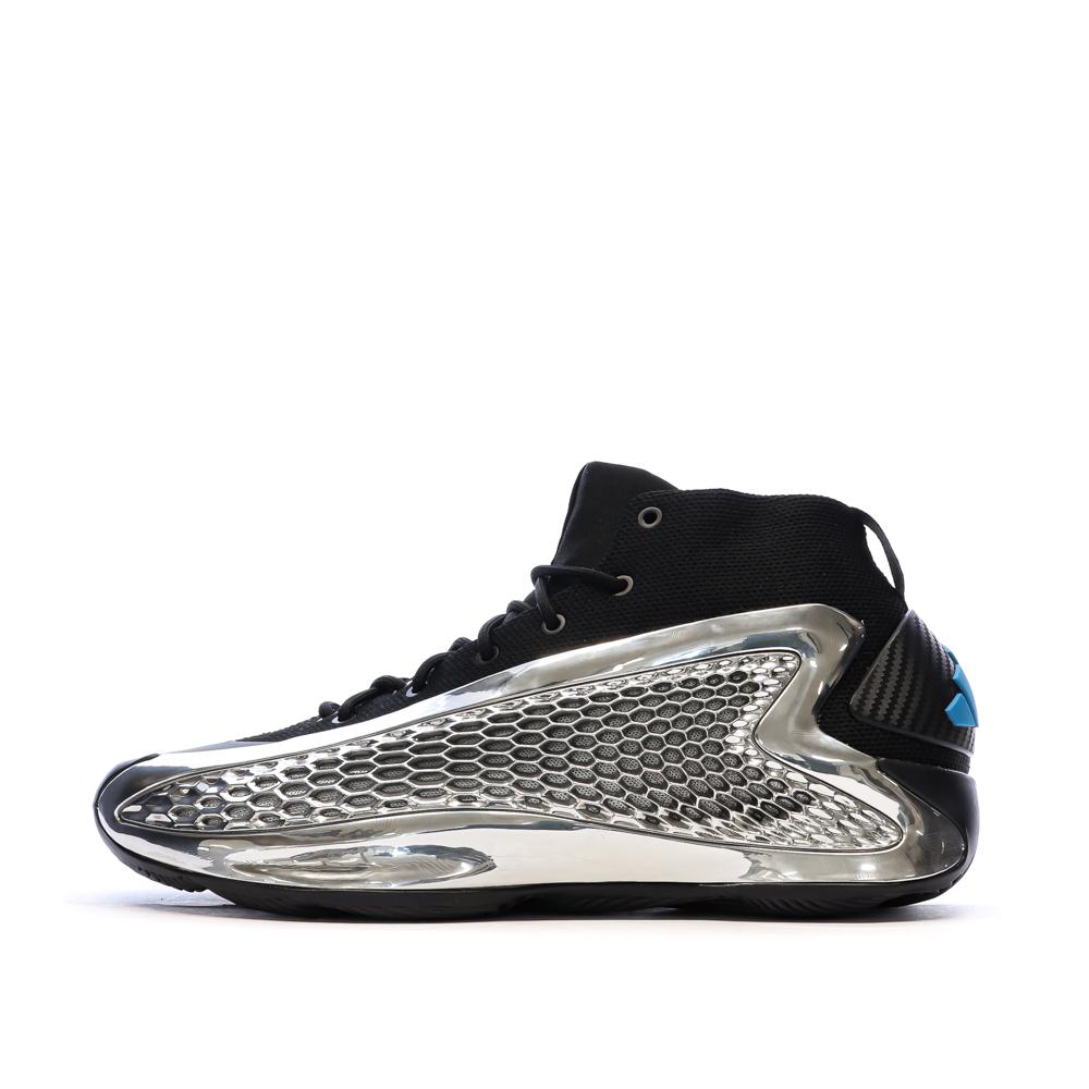 Schwarze Adidas Anthony Basketballschuhe für Herren günstig