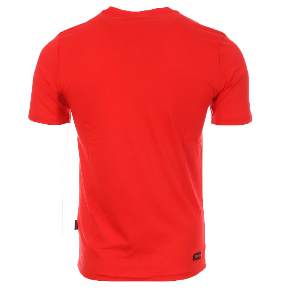 Camiseta Supreme Grip Police Roja ver 2