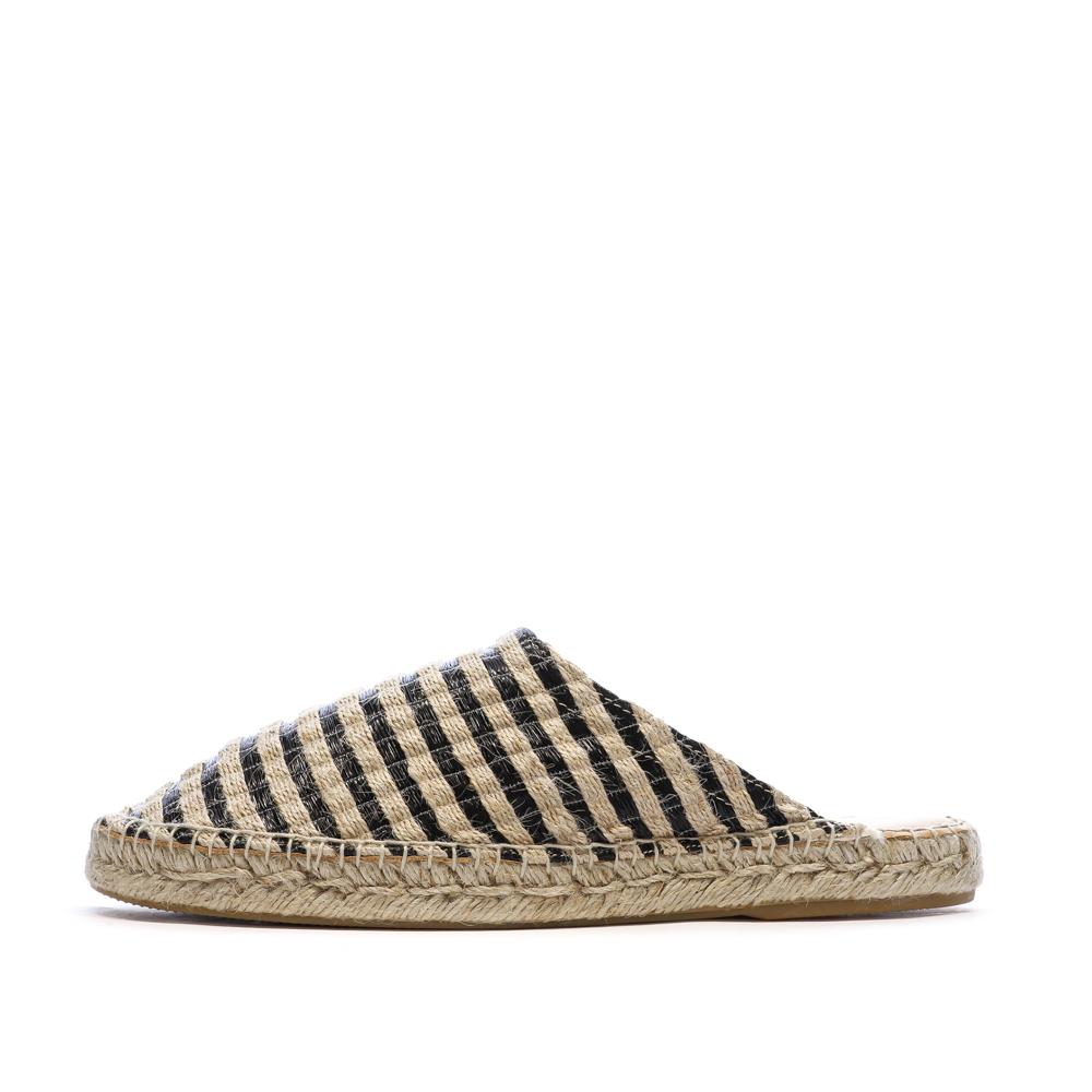 Espadrillas beige/negras para hombre Pare Gabia Denis barato