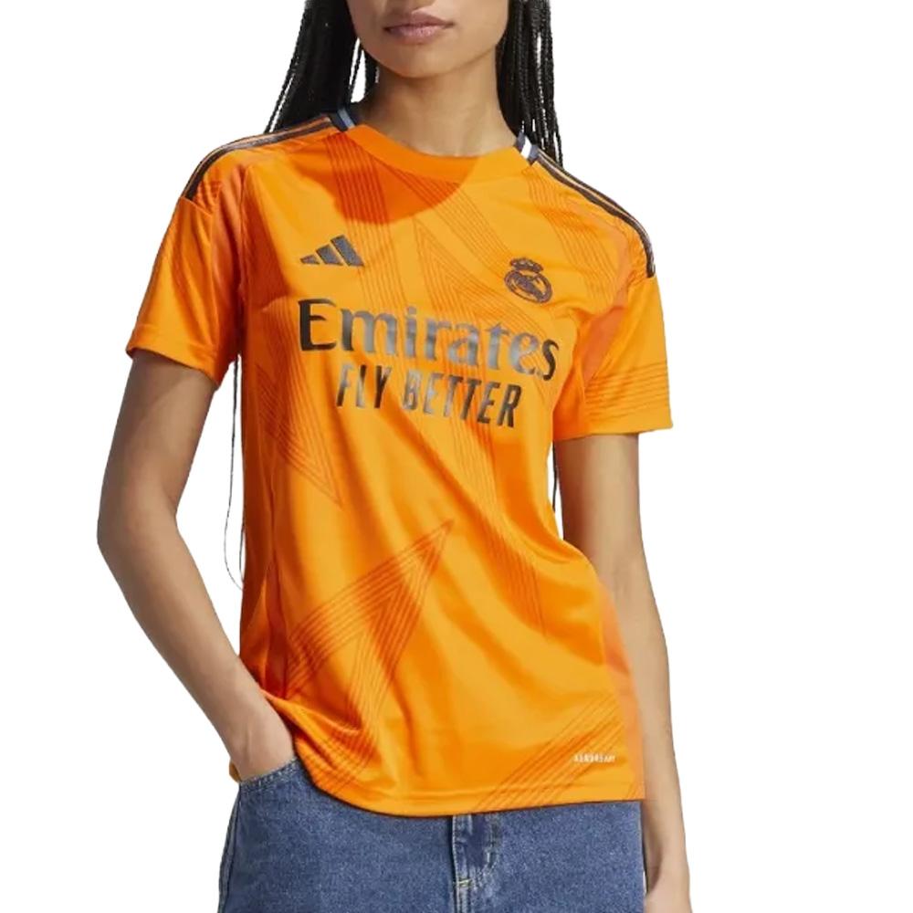 Real Madrid Women's Outdoor Replica Jersey Adidas 24/25 affordable