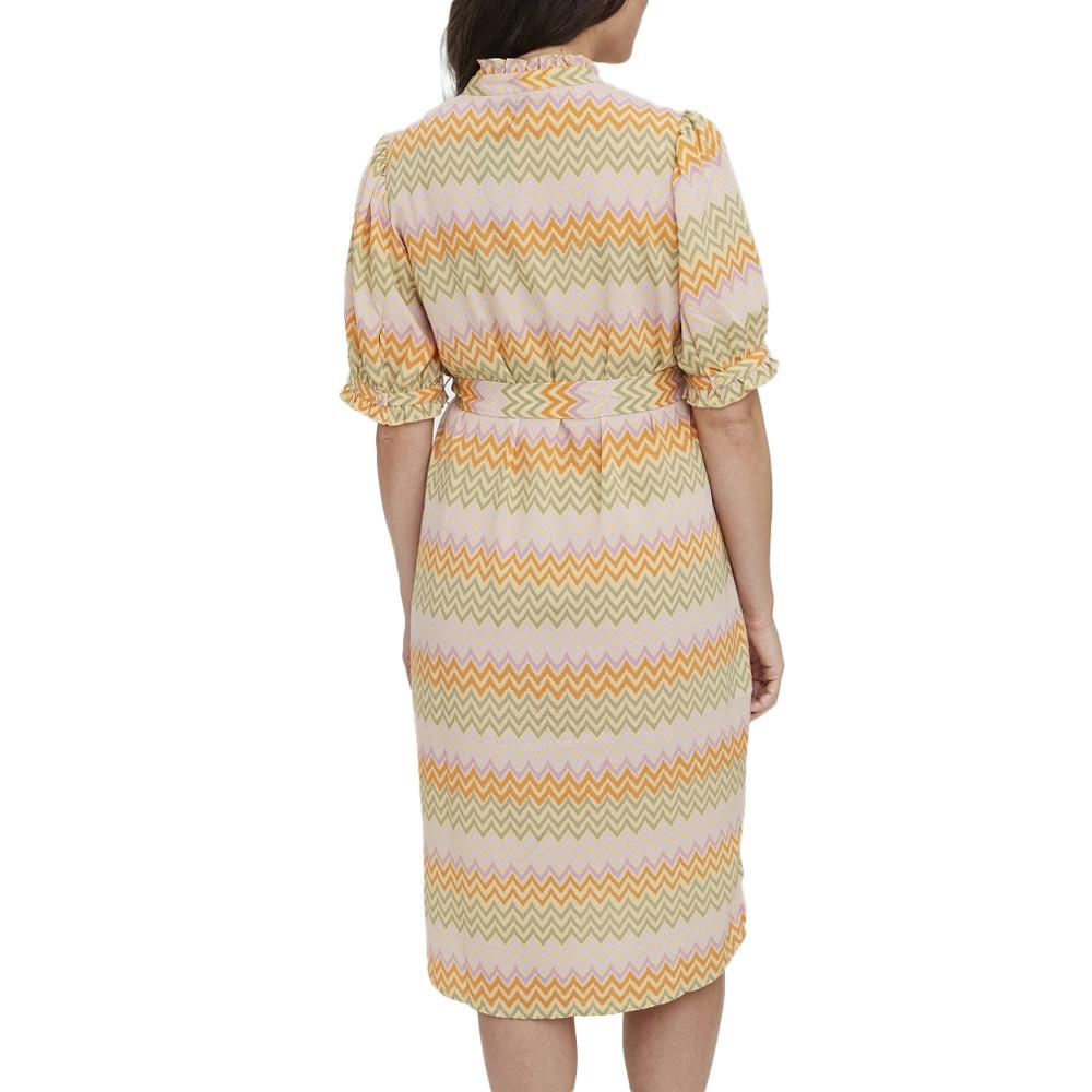 Robe de Grossesse Beige Femme Vero Moda Marternity Modga vue 2