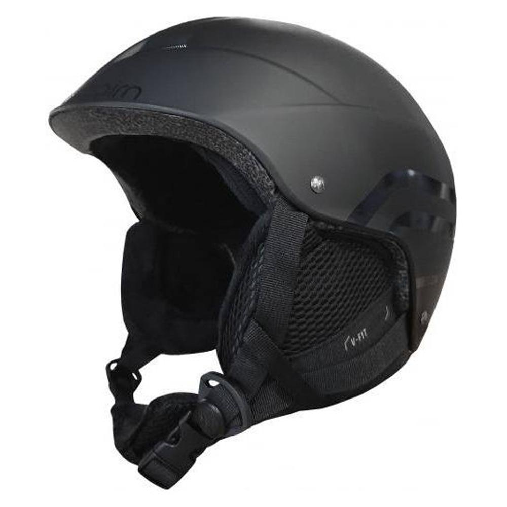 Casco negro junior Cairn Flow Mat barato