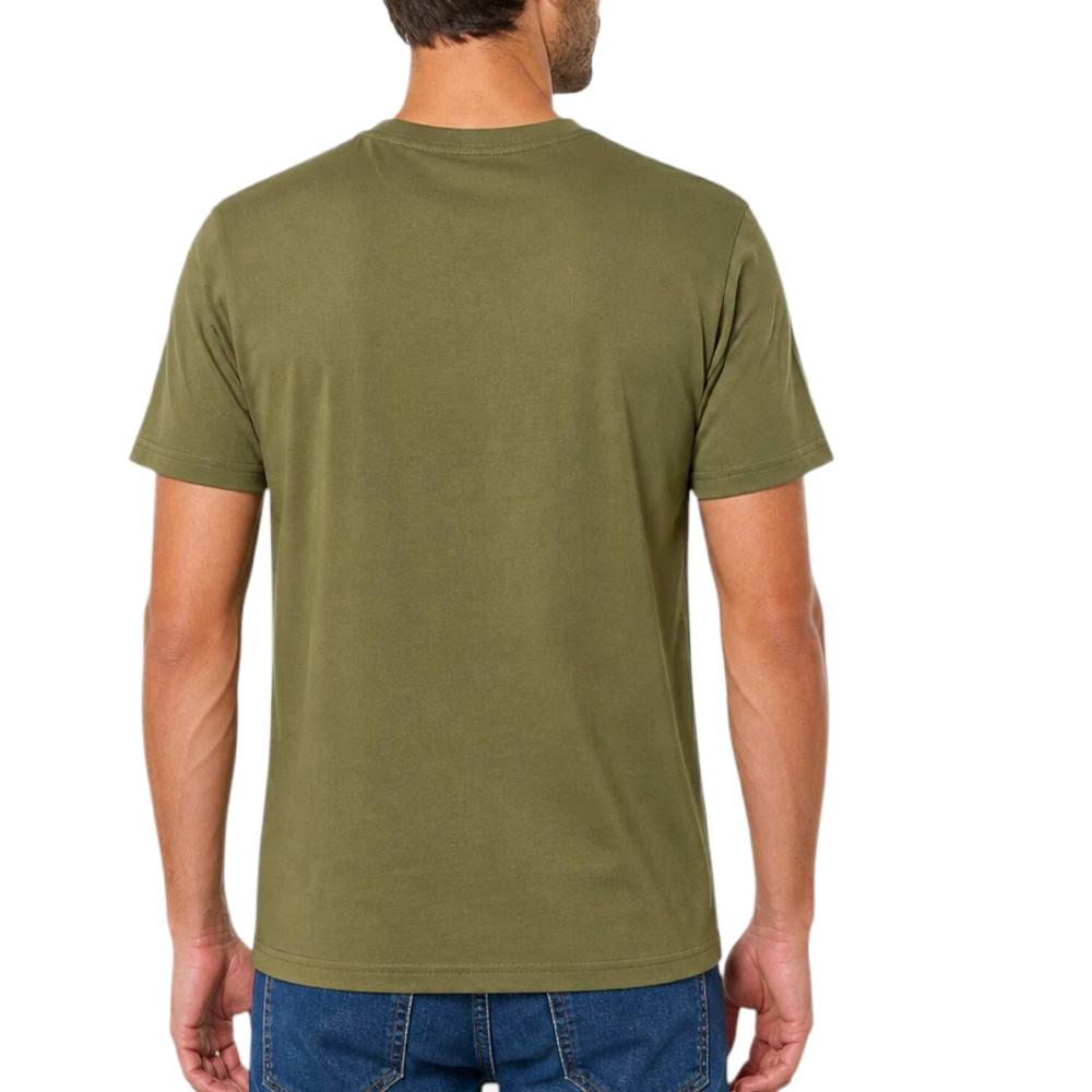 Ellesse SJ00 Herren-T-Shirt in Khaki Ansicht 2