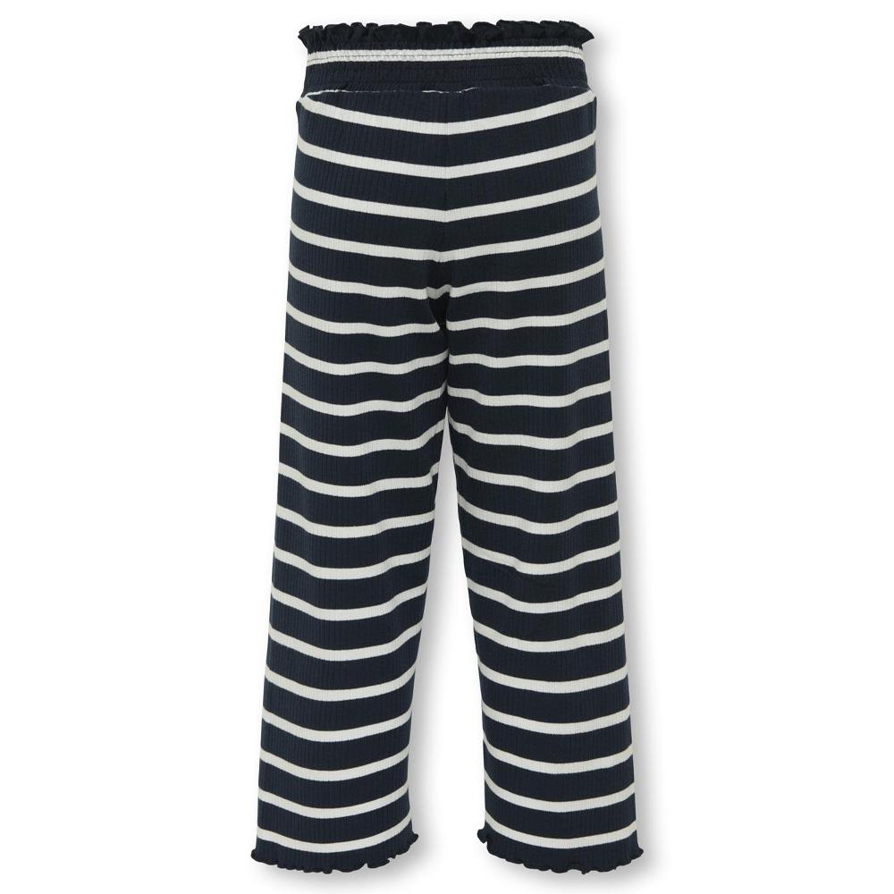 Kids Only Sadie navy fluid trousers Photo of the Espace des Marques %store% store - view of %key%