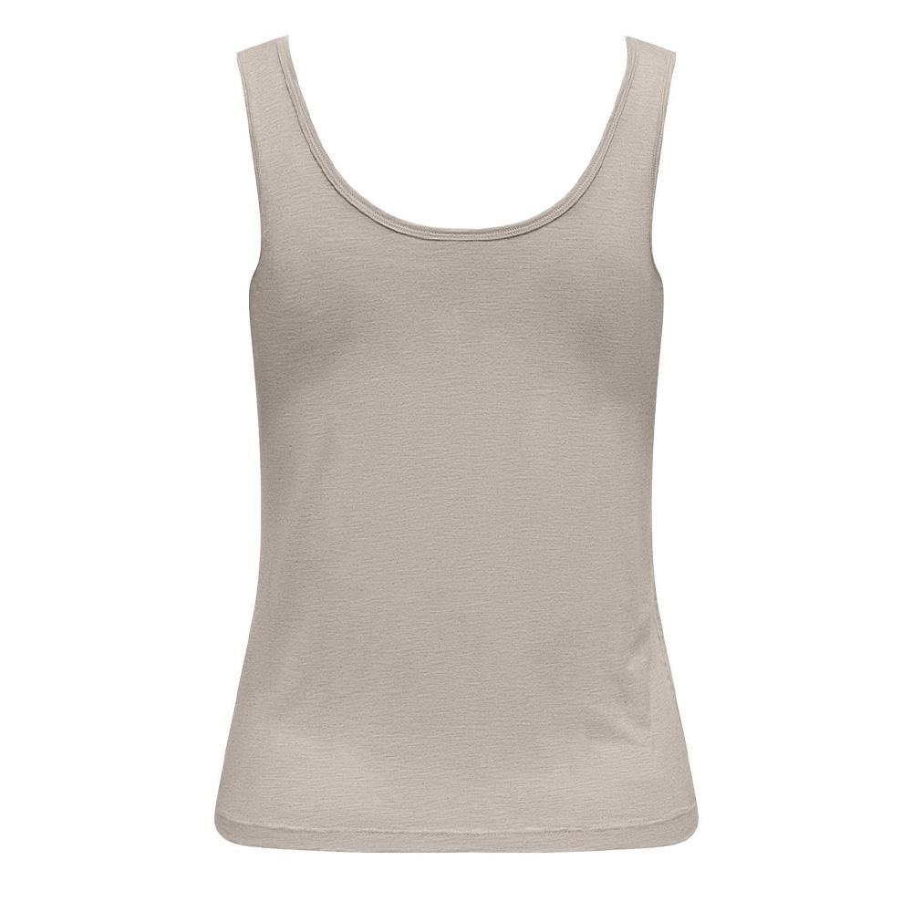 Tanktop Beige Frau JDY Mila Ansicht 2