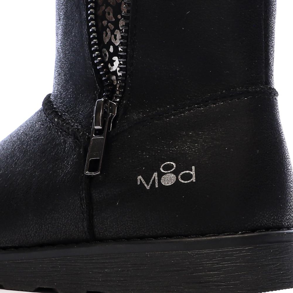 Boots Schwarz Mädchen MOD8 Aldize Ansicht 7