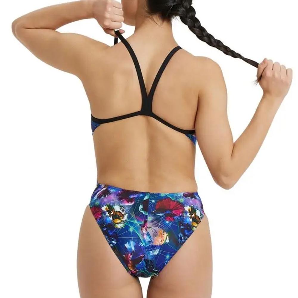 Traje de baño Arena azul para mujer ver 2