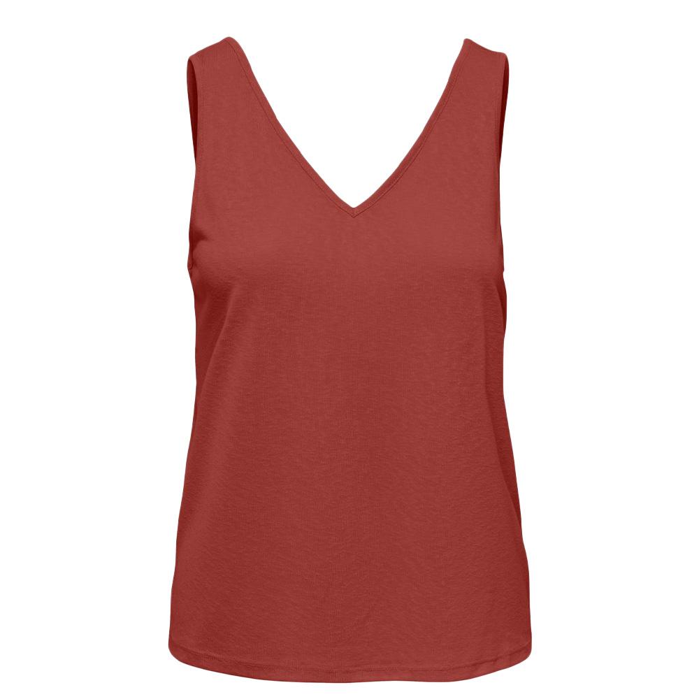Women's red tank top JDY Faustina affordable