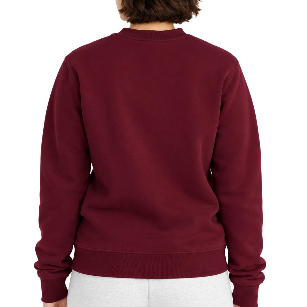 Sudadera burdeos para mujer O'Neill Wow ver 2