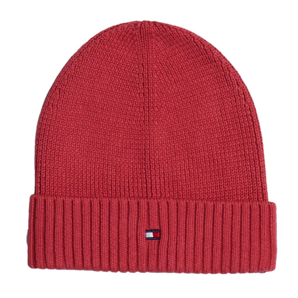 Tommy Hilfiger Girl Pink Beanie Small affordable