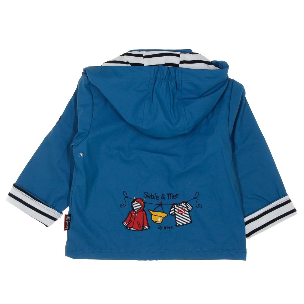 Win's Medium Blue Parka for Boys/Girls 349 Photo of the Espace des Marques %store% store - view of %key%