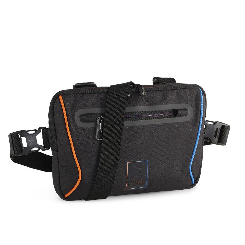 Bolsa de pecho Puma X Rocket League negra para hombre barato