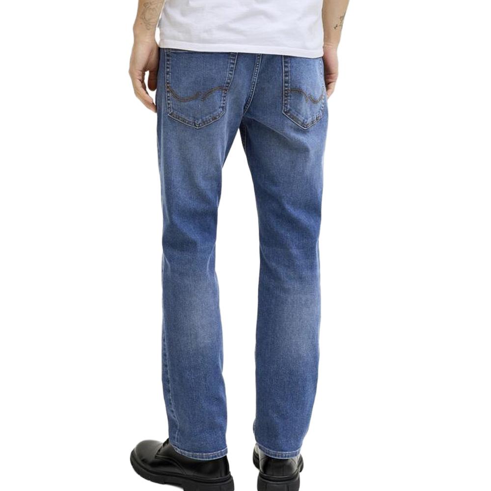 Herrenjeans Regular Blau Jack & Jones Clark Basic 223 Ansicht 2