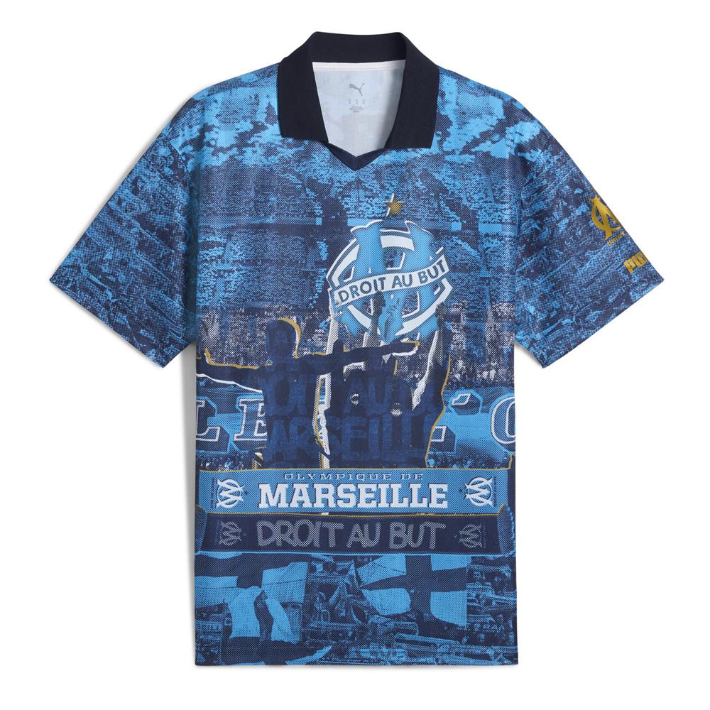 OM Maillo Retro Blue Men's Puma Energy affordable