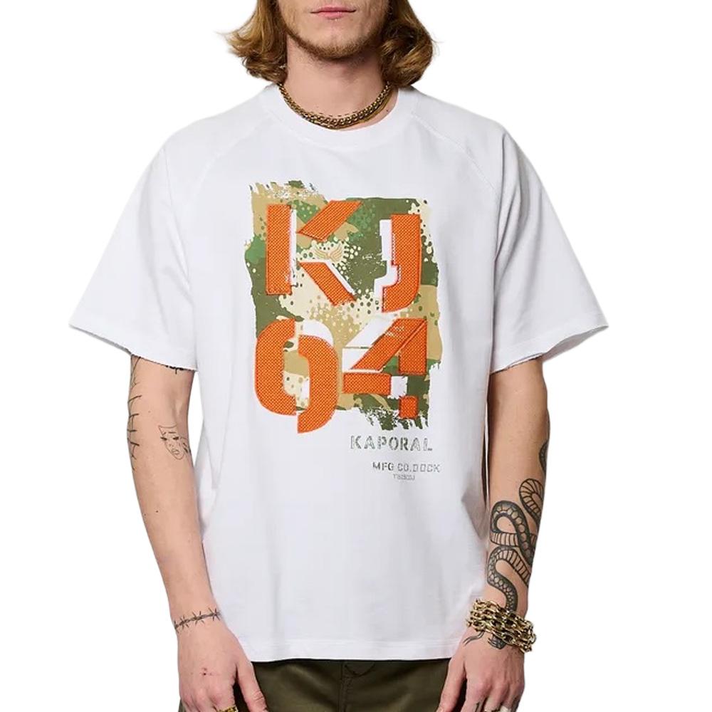 Kaporal JOCK Men’s White T-shirt affordable