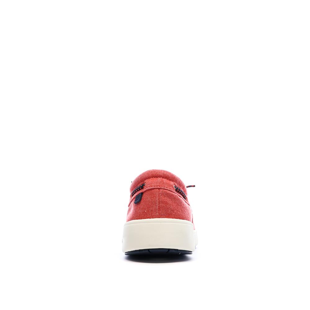 Men’s Red TBS Geo Boat Shoes Photo of the Espace des Marques %store% store - view of %key%