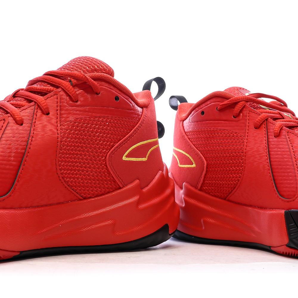 Puma Basketball Shoes Red For Men Scoot Zeros Retro Photo of the Espace des Marques %store% store - view of %key%