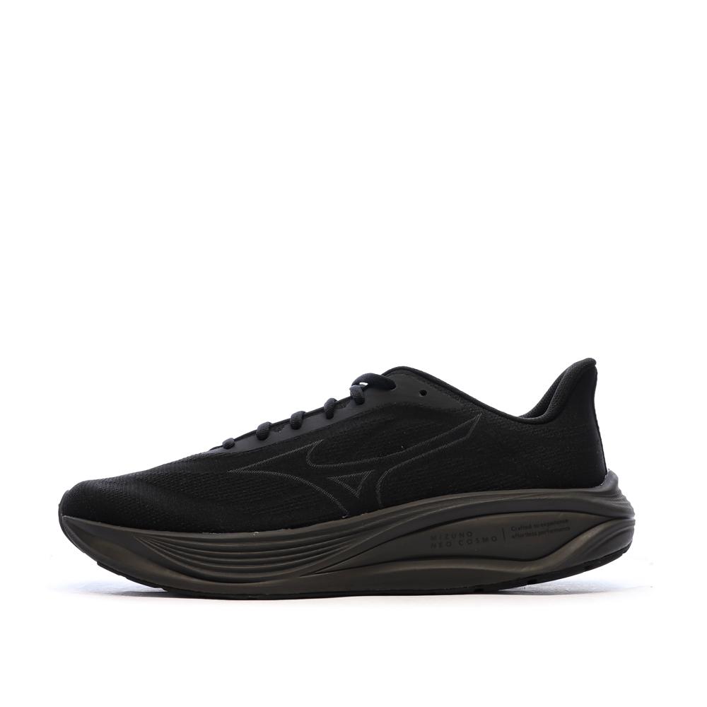 Chaussures de Running Noires Homme Mizuno Neo Cosmo pas cher