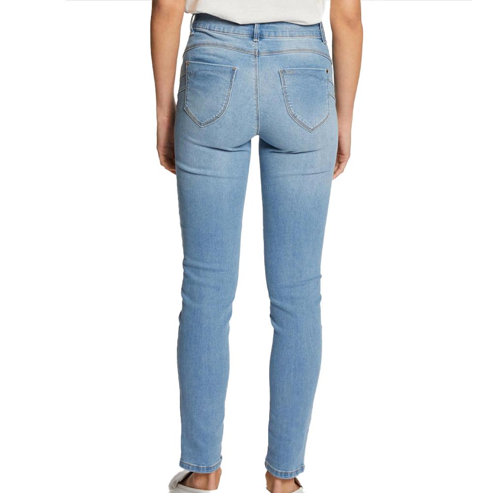 Morgan Parda Women's Slim Blue Jeans Photo of the Espace des Marques %store% store - view of %key%