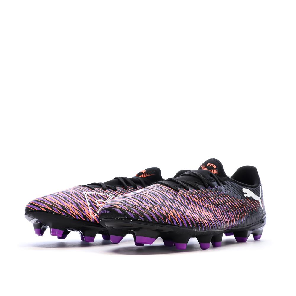 Chaussures de Football Black/Violet Homme Puma Future 8 Play Fg/ag Photo of the Espace des Marques %store% store - view of %key%