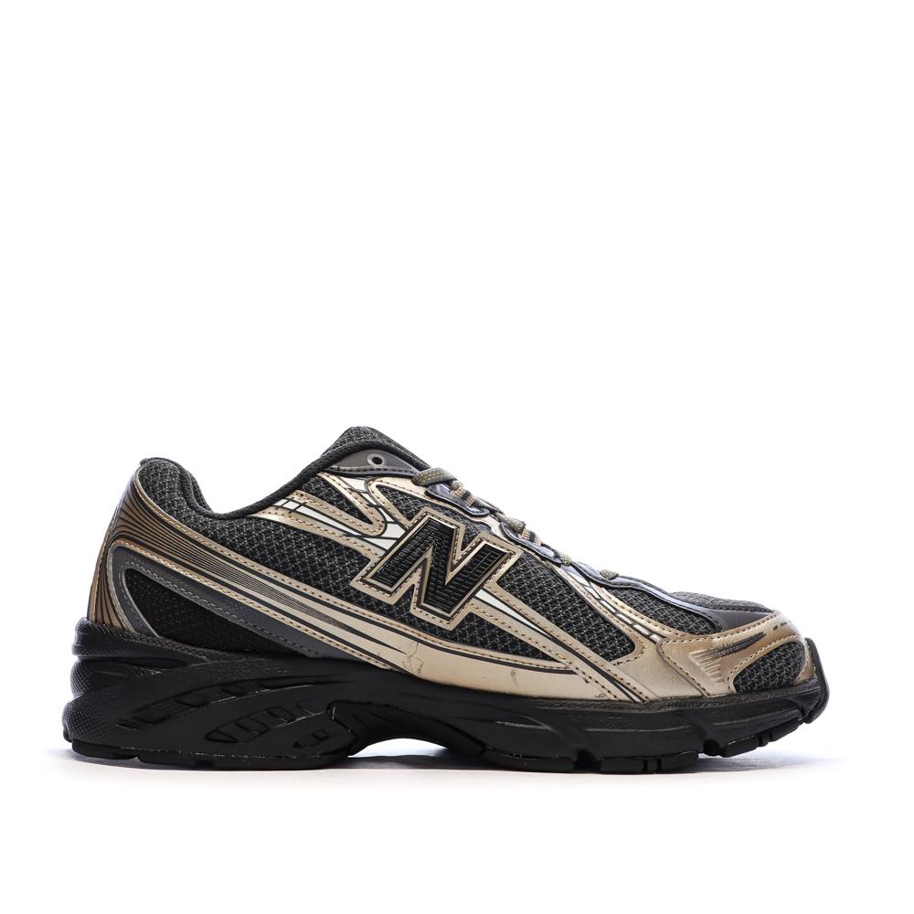 Baskets Noir/Bronze Homme New Balance 740 vue 2