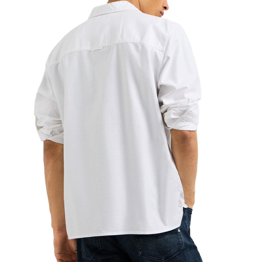 Camisa blanca de hombre Pepe Jeans Randy ver 2