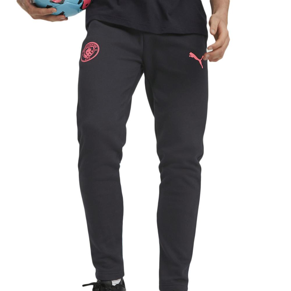 Manchester City Football Jogging Black/Blue Men's Puma 2023/2024 affordable
