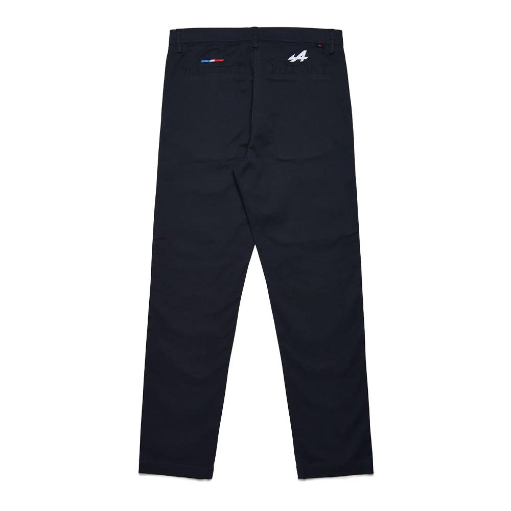 Men's Black Kappa Istrion Gabardine Trousers Photo of the Espace des Marques %store% store - view of %key%