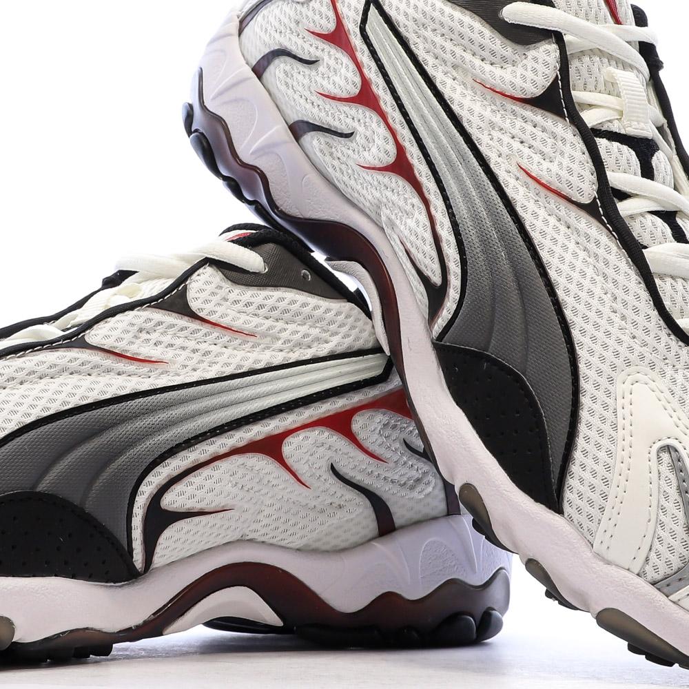 Weiße Sneakers Herren Puma Inhale Ansicht 7