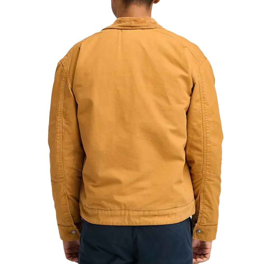 Jacket Camel Men's Timberland Washed Canvas Insulated Photo of the Espace des Marques %store% store - view of %key%