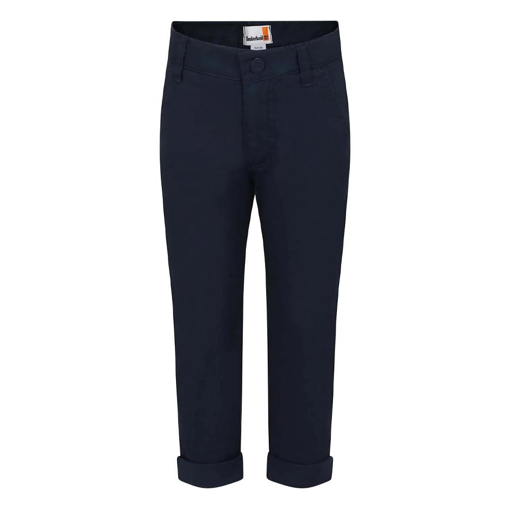 Timberland Boy's Chino Pants Navy T60051 affordable