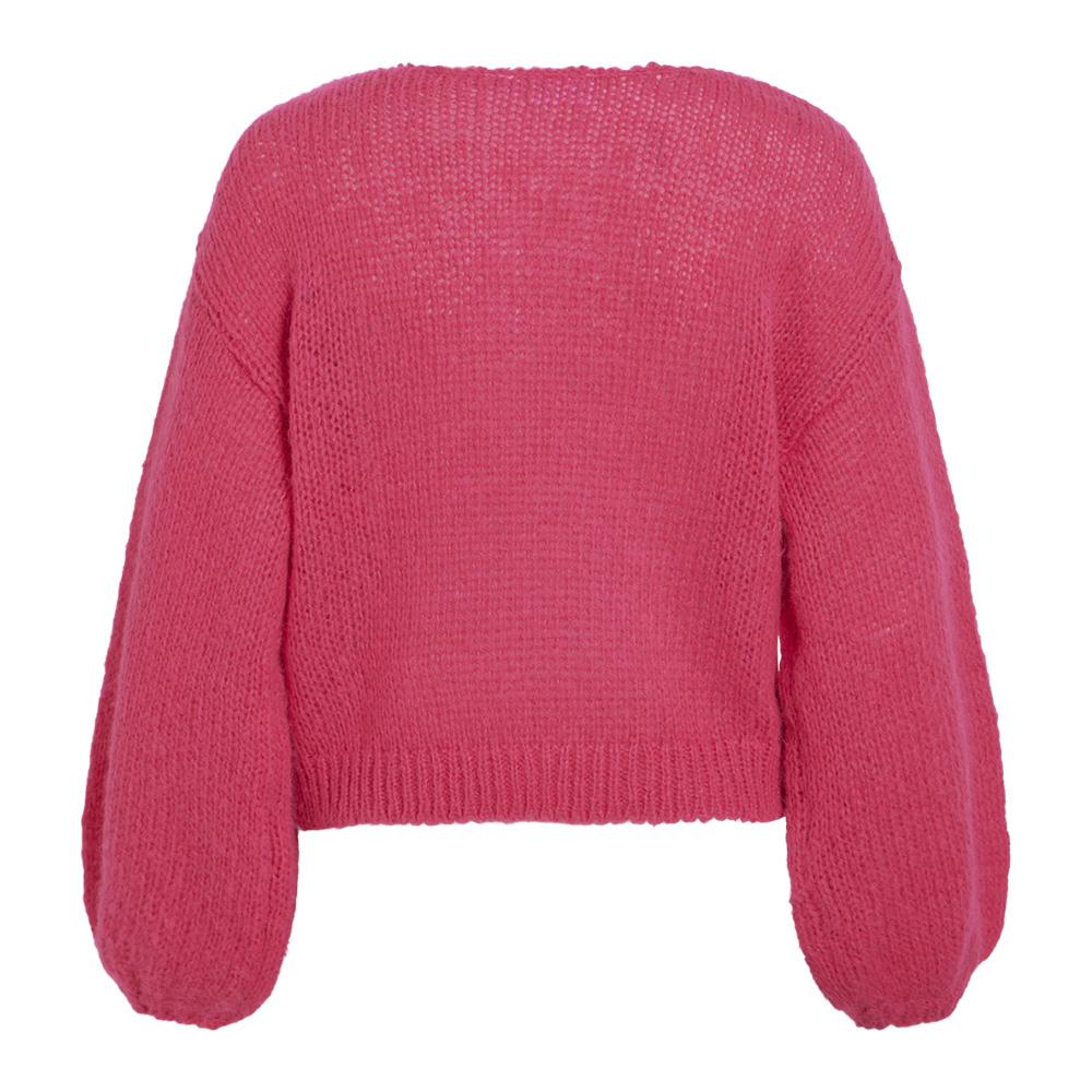 Women's pink jumper Vila Choca Photo of the Espace des Marques %store% store - view of %key%