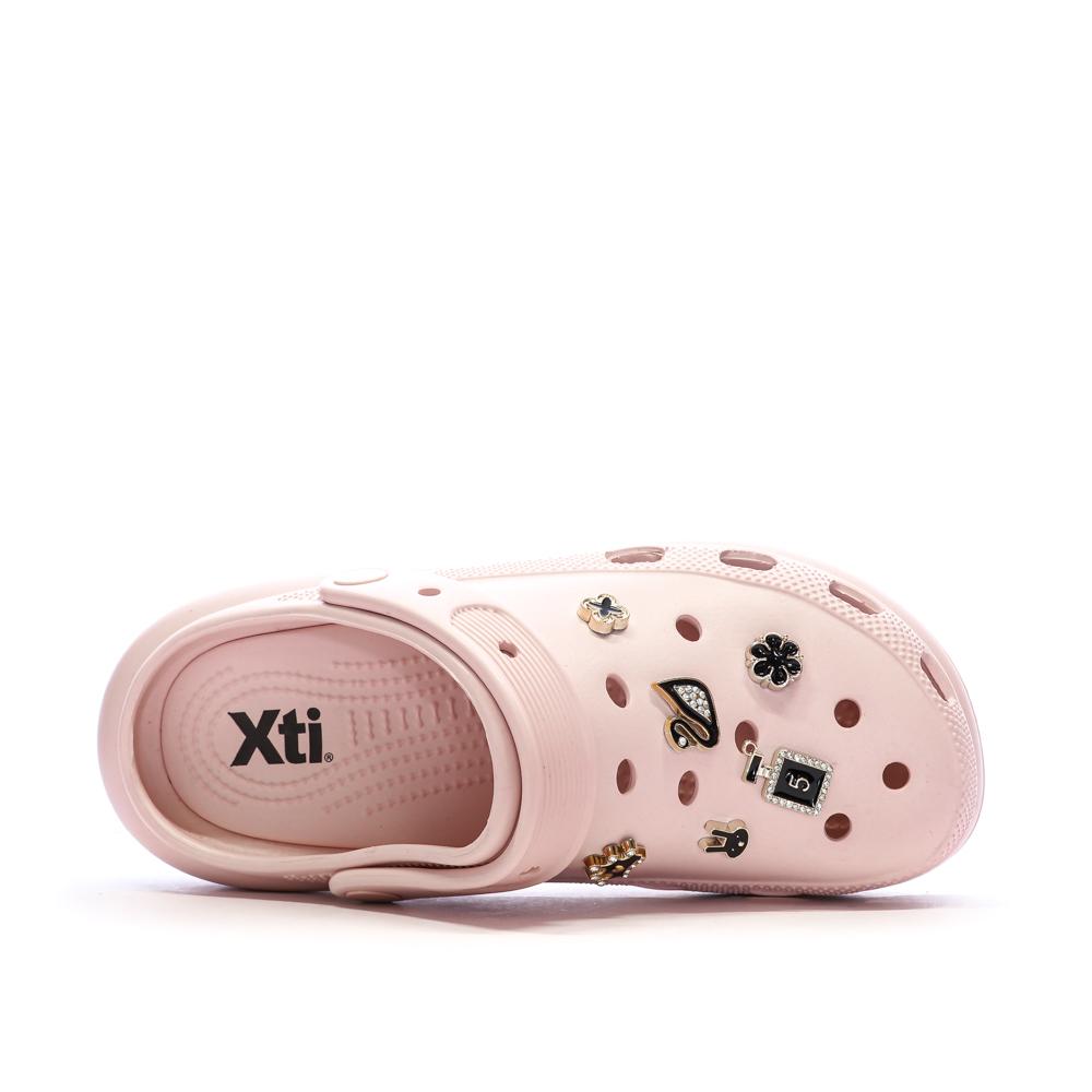 Plateauschuhe Rosa Frau XTI 143888 Ansicht 4