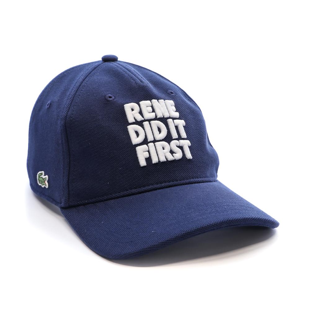 Gorra Lacoste Azul Marino RK0341 ver 2