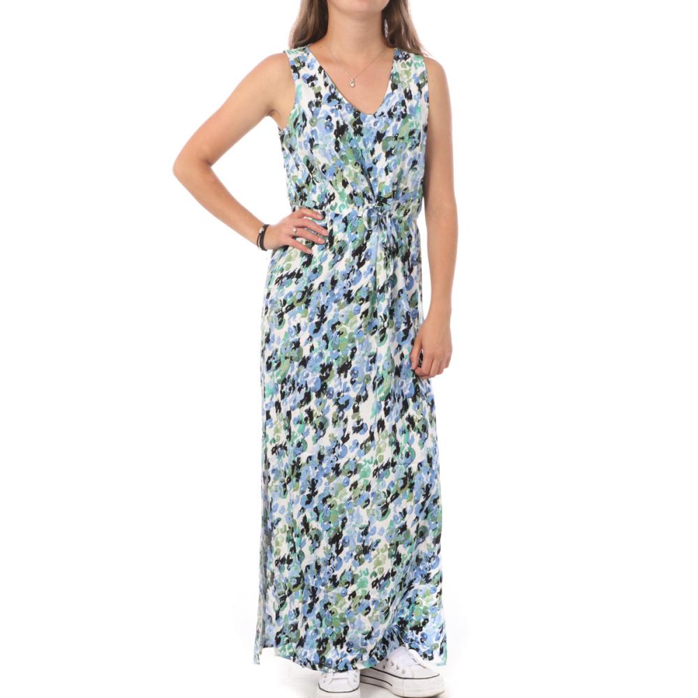 Langes Kleid Weiß/Blau Frau Vero Moda 10286770 günstig