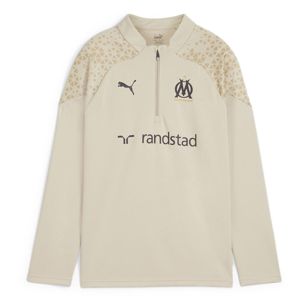 OM Boy's Training Top Beige Puma 23/24 affordable