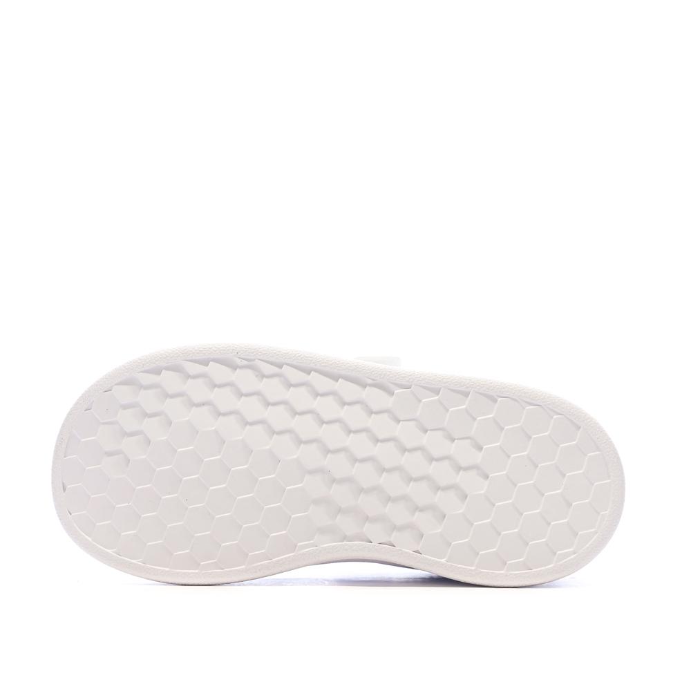 Weiße Sneaker für Babys/Kinder von Adidas Advantage Ansicht 5