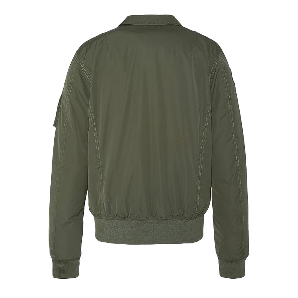 Veste Bombers Kaki Homme Schott Blouson Cwu vue 2