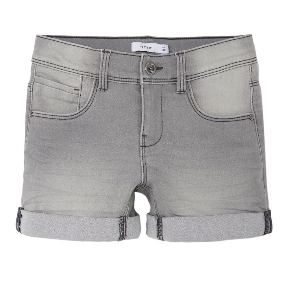 Short Gris Fille Name It Salli pas cher