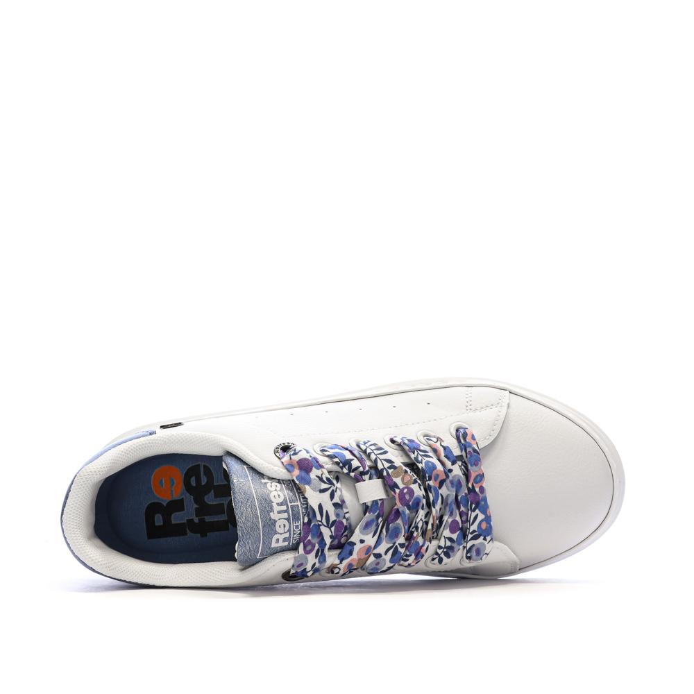 Women’s White/Blue Trainers Refresh 175227 Coral Photo of the Espace des Marques %store% store - view of %key%