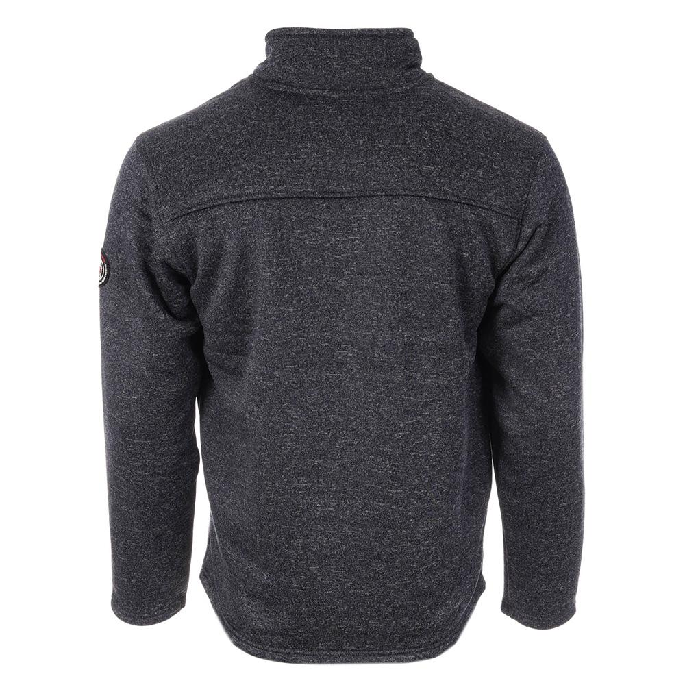 Paname Brothers Sherpa Men's Navy Fleece Jacket Photo of the Espace des Marques %store% store - view of %key%