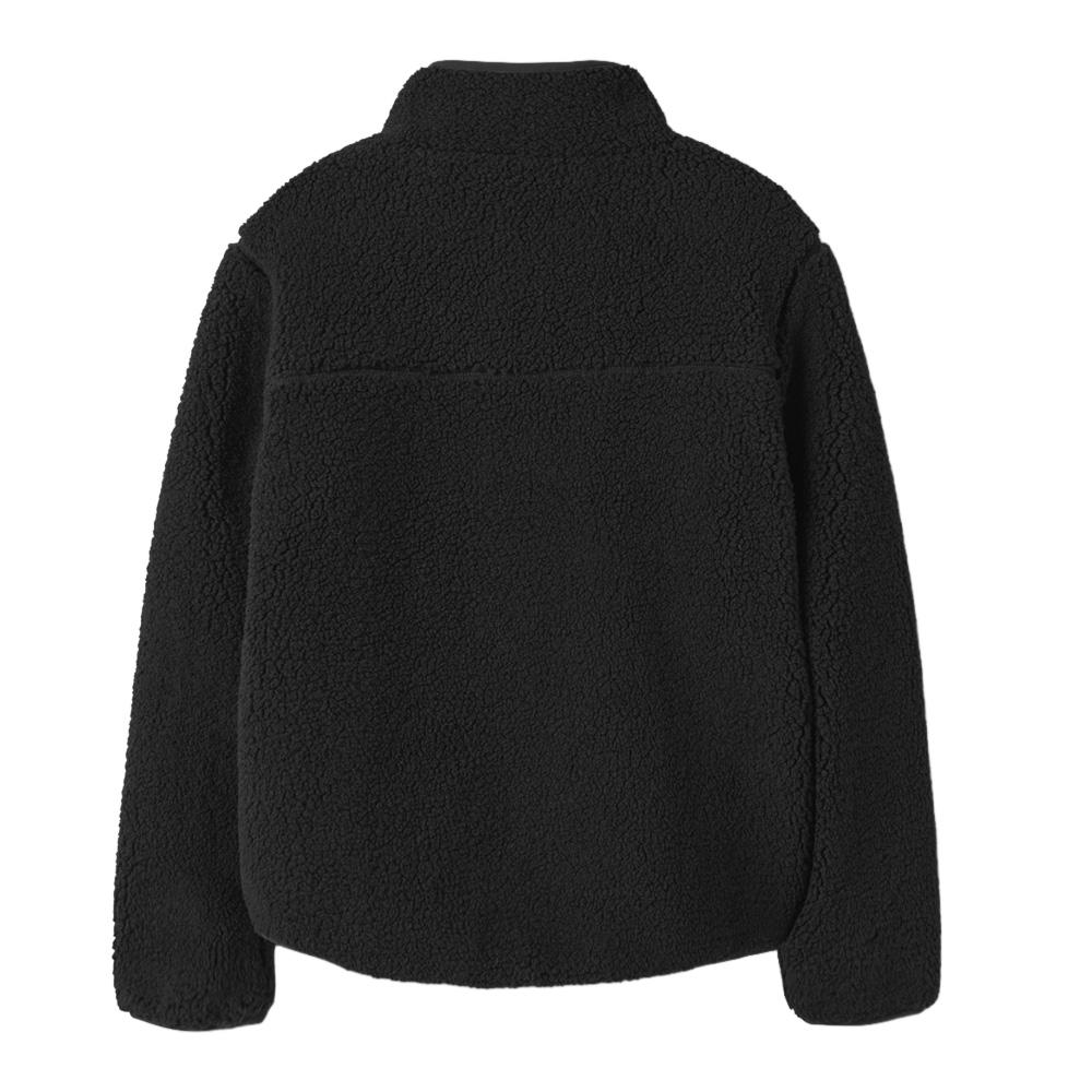 Black Sherpa Jacket for Boys – Name it Mattia Photo of the Espace des Marques %store% store - view of %key%