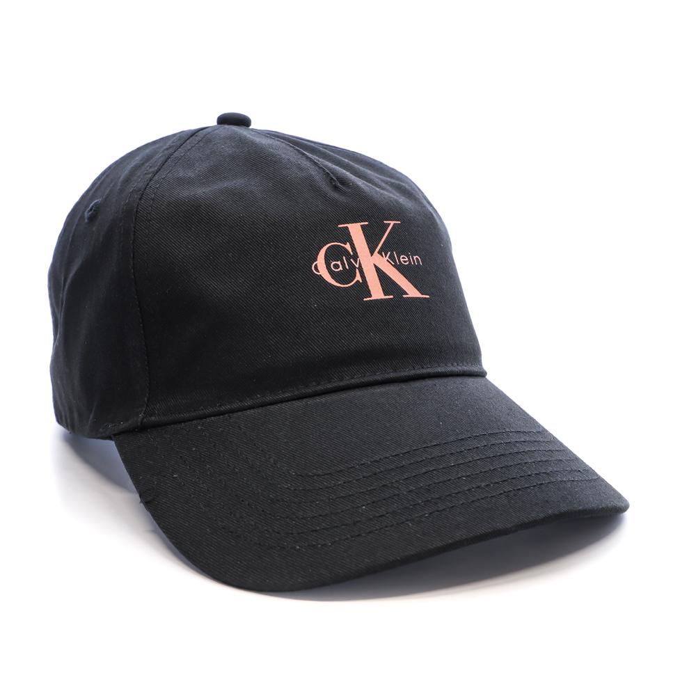 Gorra negra/rosa para hombre Calvin Klein Essential ver 2