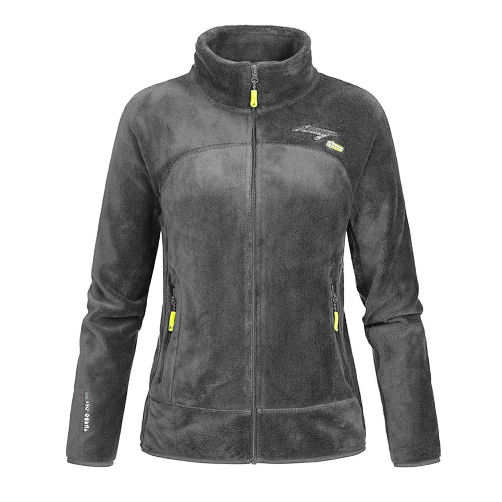 Fleece Grau Frau Geographical Norway Paline Lady günstig