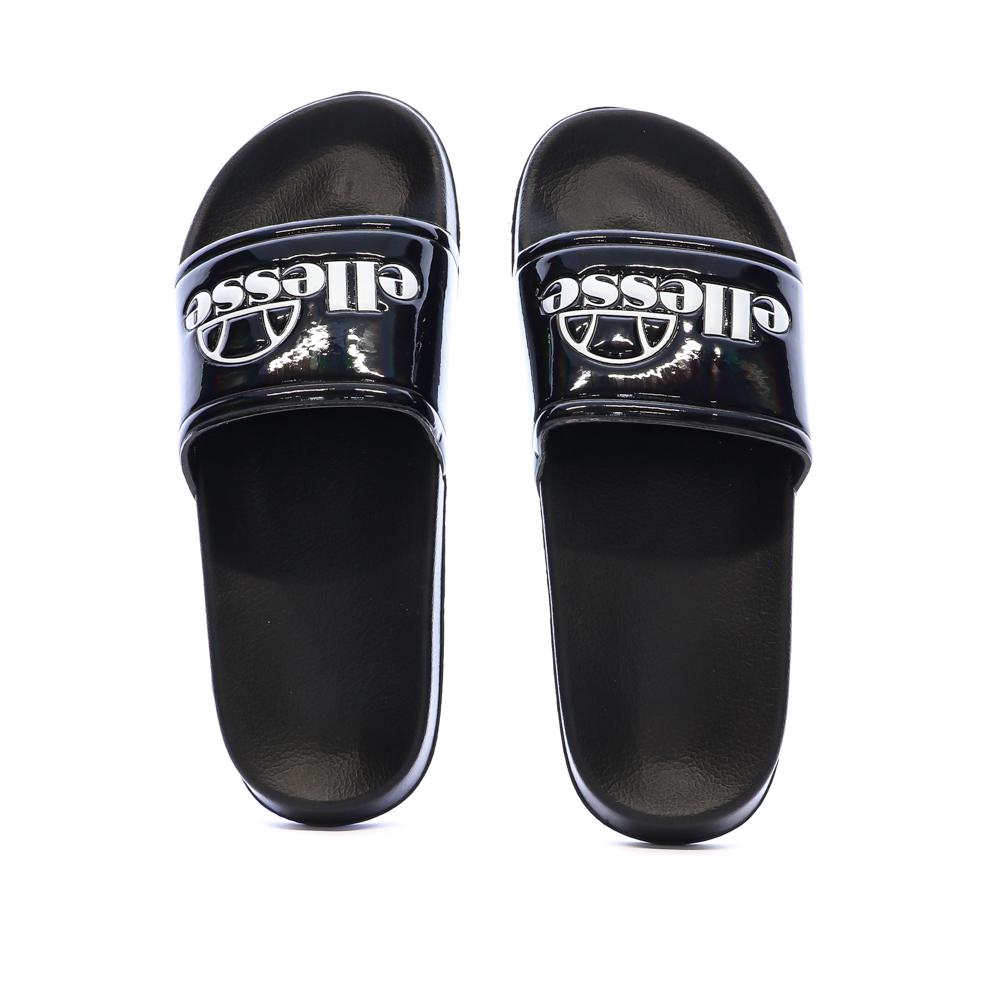 Ellesse Demi chanclas de pala negras para mujer ver 3