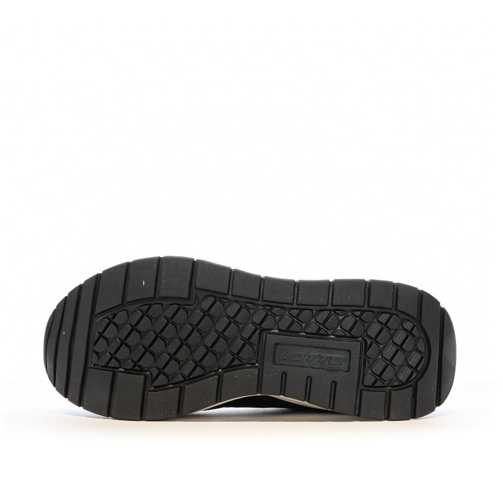Lotto Twenty6 Black/White Men's Sneakers Photo of the Espace des Marques %store% store - view of %key%