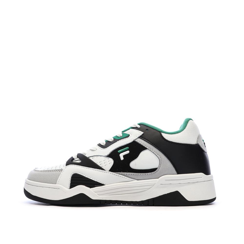 Negro/Blanco Zapatillas Hombre Fila Wayne barato